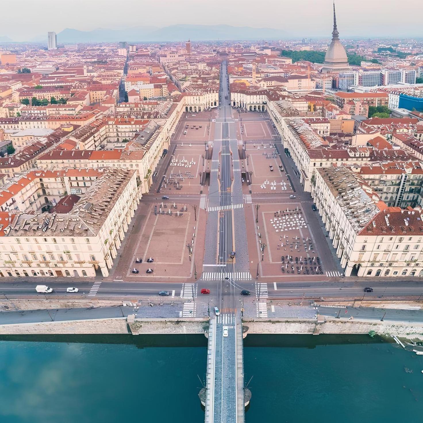 Loft Artistico Vicino A Mole Antonelliana E Fiume Po Торино Екстериор снимка