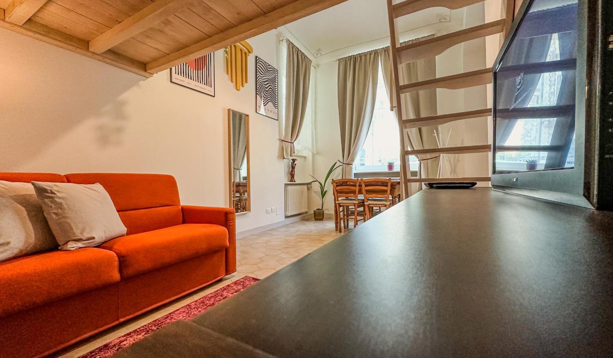 Loft Artistico Vicino A Mole Antonelliana E Fiume Po Торино Екстериор снимка